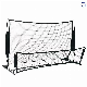  Portable Sports Equipment Soccer Goal Nets Double Sided Football Training Rebounder
