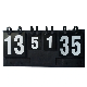 Wholesale Portable Scoreboard, Scoreboard Score Keeper Score Flipper for Football Sports manufacturer