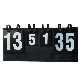 Wholesale Portable Scoreboard, Scoreboard Score Keeper Score Flipper for Football Sports