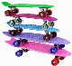 Compact Skateboard 22.5" Retro Plastic Mini Cruiser Skateboards (GS-SB-X1)