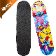  Complete Skateboard 7 Layer Maple Wood Skateboard Deck for Extreme Sports and Outdoors