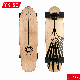  Surf Skate 7ply Maple Wooden Land Carver Land Surf Skateboard