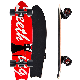  32inch 7layers Adult′ S Surfskate Skateboard Street Land 7 Surfing Board Layrers Maple Deck Surf Skate Board