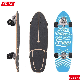 Land Surfboard Surf Skate Skateboard Deck 7ply Custom Cruiser Skateboard manufacturer