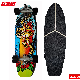  32 10inch Land Surfboard Surf Skate Skateboard Deck 7ly Custom Cruiser Skateboard