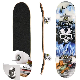 Colorful Custom Professional Long Wood Adult Skate Decks Board Skateboard manufacturer