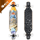 OEM 4 Wheel Maple Wooden Surf Skate Longboard Skateboard 104cm 107cm 114cm 117cm manufacturer