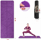 Custom Printed Eco Friendly Anti-Fatigue Yoga Exercise Matt TPE Yoga Mat