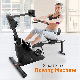 Fitness Indoor Exercise Bike Recumbent and Rowing Machine with Monitor Display