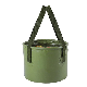  Collapsible Folding Outdoor Fishing Storage Travel Camping Beach Water Bucket with Handle