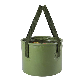 Collapsible Folding Outdoor Fishing Storage Travel Camping Beach Water Bucket with Handle