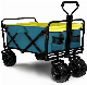  Garden Folding Carry Trolley Foldable Cart Camping Beach Collapsible Folding Wagon Trolley