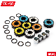  Ready to Ship High Precision Miniature 608 6082RS 608zz 2RS ABEC-7 Skateboard Competition Ice Skates Skate Ball Bearing