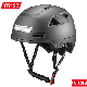  Nta-8776 Certified LED Light Rechargeable Intergrally-Mold Cycling Helmet Safe Sport Helmet for Adult