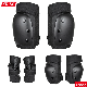Knee Pads and Elbow Pads Protective Gear 6 in 1 Set for Skateboard Bike Scooter Roller Skates manufacturer