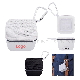  2020 New Portable Mini Bluetooth Speaker Fabric Wireless Speaker with Carabiner Hanger