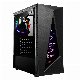  New Design ATX Tower PC Desktop Computer Gaming Case with Beauty LED