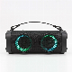 Hi-Fi Audio Party Lights Portable Bluetooth Speakers with Subwoofer