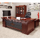 (MN-OD301) China Manufacturing Furniture Executive MDF Veneer Office Table Manager Desk