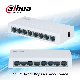  Dahua High-Quality Plug and Play 8 Port 100 Mbps Ethernet Unmanaged Network Switch for Home & Business
