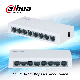 Dahua High-Quality Plug and Play 8 Port 100 Mbps Ethernet Unmanaged Network Switch for Home & Business