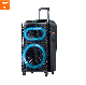 2023 New Professional Big Power Sound Box Trolley Speaker with 10 Inch Woofer Bass Boost USB/TF/FM/Bluetooth/Recording/Tws