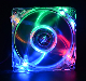  Wholesale 120mm DC 12V 3/4pin LED Silent Computer Case Cooling Fan