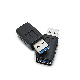 Male to Male USB3.0 Data Adapter Extension Converter