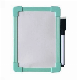 15X11cm Non-Magnetic Dry Erase Mini Size White Board Plastic Frame Children Writing Drawing Board