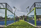 Top Quality Cancha De Padel Court Manufacturer Hot DIP Galvanized Paddle Tennis Panoramic Factory
