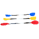  High Strength Cheap 2 Pieces Aluminum Shaft Kayak Paddle with Surfing Oar