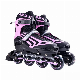  Roller Cream Austavel-Base Aluminum ABEC-74 LED Skates