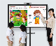 Movable Wall Mounted Dust Free Electronic Whiteboard Touch Screen White Board Smart Board