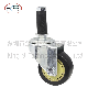  Rubber Wheel of Industrial Caster Without Brake Kj-303A
