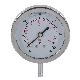 Stainless Steel Hygienic Pressure Gauge Tube Stub Connection 4 Bar