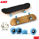 Wooden Fingerboard Skateboard with Box Finger Toy for Adults Kids manufacturer