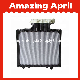 OEM 81061016482 81061019482 81061016511 81061016519 83061016519 81061006581 Auto Spare Parts Alumnium Fin Radiator Used for Mantgs-a 02- Truck