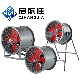  Nice Price Manufacture 220V/380V DC Brushless Industrial Axial Fans