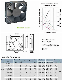 Industrial DC Air Brushless Axial Cooling Fan