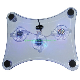 Laptop Cooler Pad, Mini Size, with Blue LED Lighting