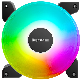  12cm RGB Quite Motherboard Light Syn Colorful Cooling Fan