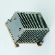  CPU Heat Sink Buckle Fins Copper Tube Industrial Server Cooling Group