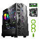 Gaming Case Argb Fan Strip Computer PC Case MID Tower Rtx3080 Gamer