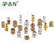  Ifan PPR Pex CPVC UPVC PP Pph Connector Coupling Socket Elbow Tee Nipple Equal Reducer Compression Press Threaded Plastic Plumbing Pipe Brass Water Gas Fittings