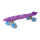  Custom 22 Inch Adult PU Wheels Cheap Mini Plastic Skateboard
