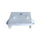 High Quality/Factory Price Zinc/Aluminum Die Casting Base/Support/Frame Part for Furniture/Machine