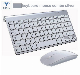 Wholesale Mini and Regular Gaming Keyboards I8 Keyboards White and Black-Backlit-AAA Batteries