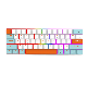 New Arrival Hotswappable Swappable Wired Mini 60% Keyboard Gaming Computer Multi-Color Keycaps Mechanical Keyboards