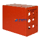  Custom Made in China Sheet Metal Parts Powder Coating Cabinet Powder Coated Metal Case for Computer Server