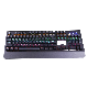 Hot Selling Wired USB 104 Keys RGB 7 Colors Computer Gamer Cheap Mechanical Gaming Keyboard